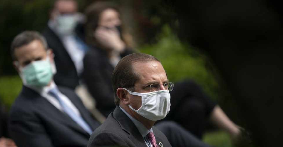 White House directs staff to wear face masks Dubai Eye 103.8 News