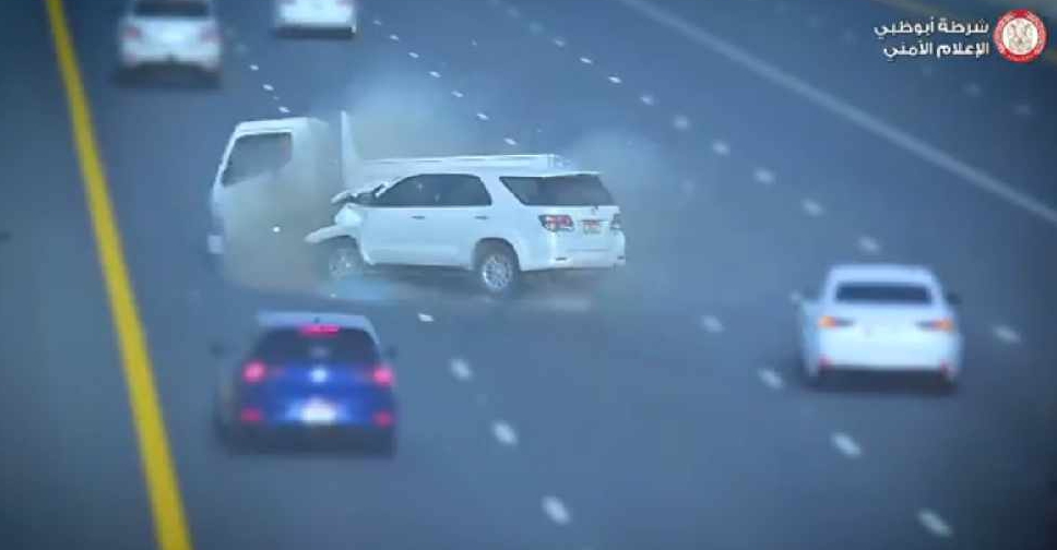 Abu Dhabi Police Faulty tyres can cause serious road accidents Dubai