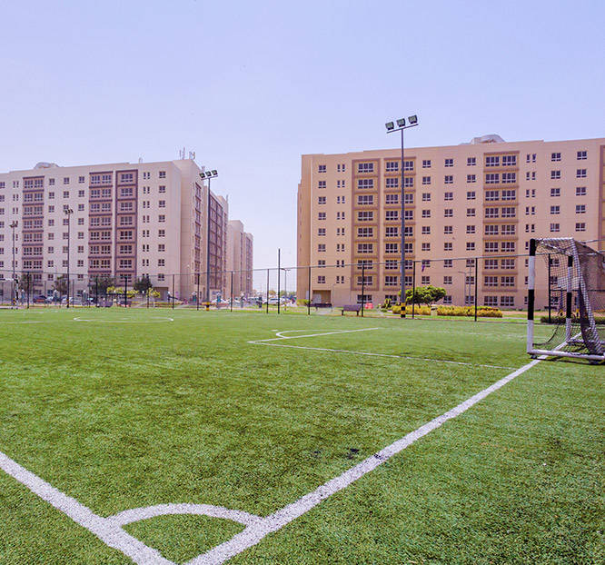 AT HOME IN DUBAI WIN! ONE BEDROOM APARTMENT AT AL KHAIL GATE TAG91.1