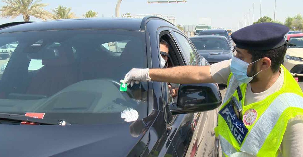 VIDEO Abu Dhabi launches car 'digital stickers' to enhance road safety