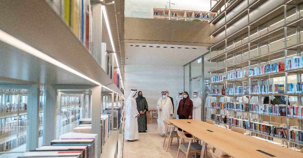 Hightech House of Wisdom library opens in Sharjah Dubai 92 Your
