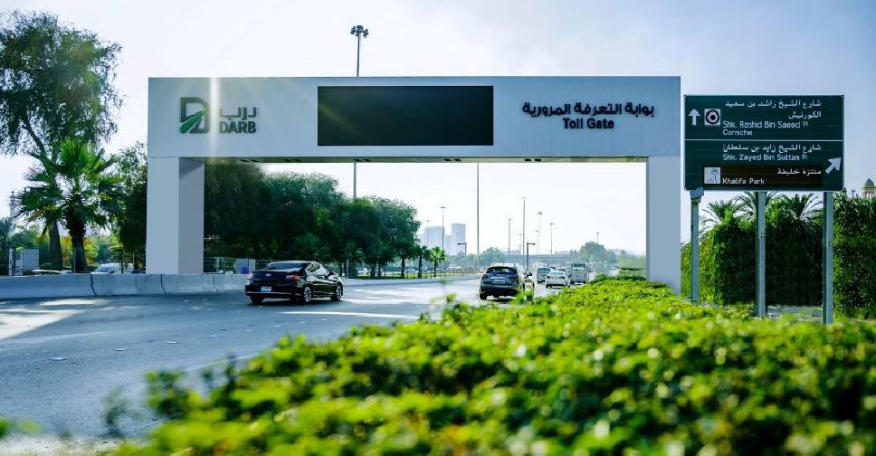Abu Dhabi's toll gate system goes live All you need to know
