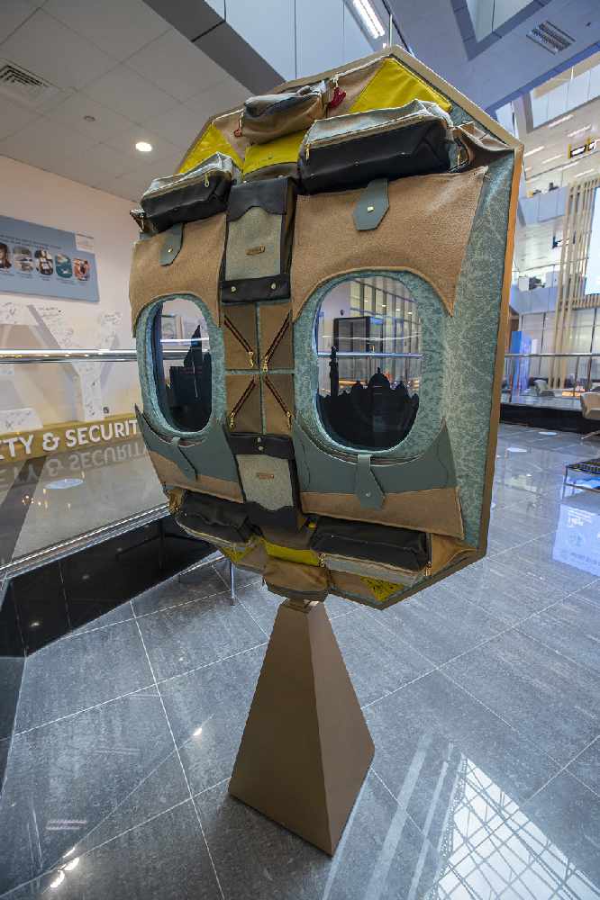 Etihad partners with locally based artists to upcycle aircraft parts ARN News Centre Trending