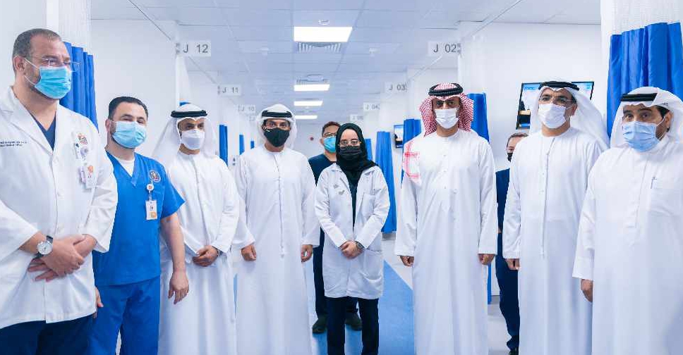COVID19 New field hospital opens in Ajman Dubai 92 The UAE's Feel