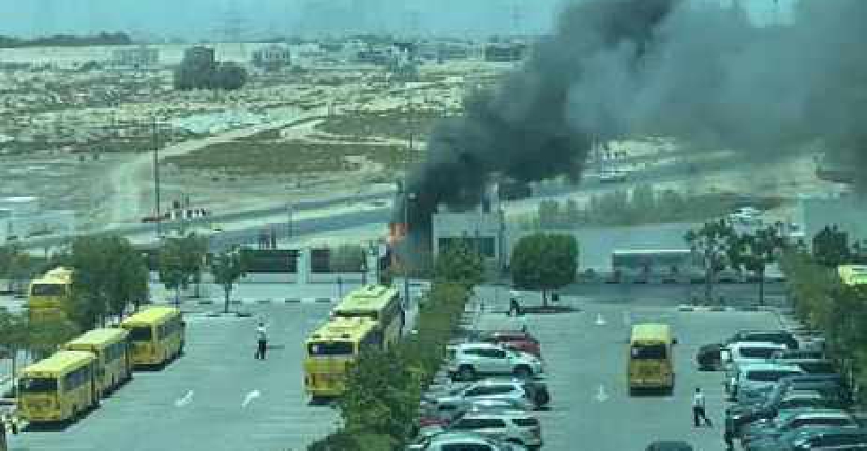 Minor fire breaks out at Dubai school Dubai Eye 103.8 News, Talk