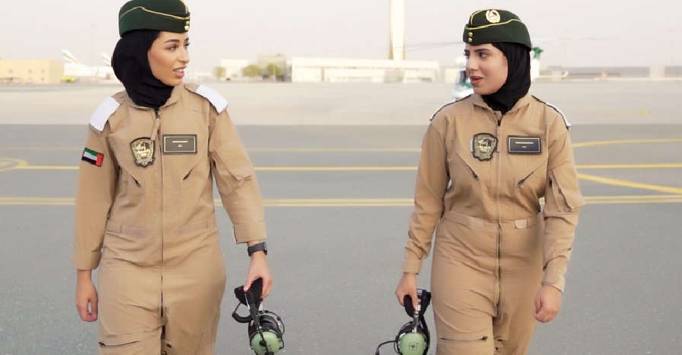 Two female pilots join Dubai Police air wing Dubai Eye 103.8 News