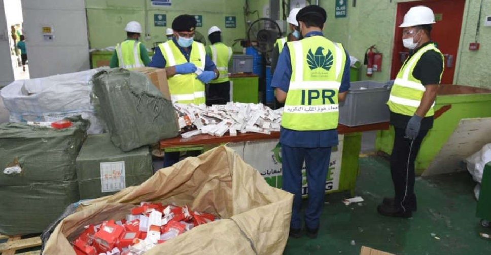Dubai Customs recycles fake goods worth AED 750,000 Dubai Eye 103.8