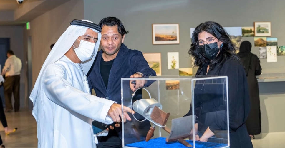 Dubai artist showcases Palestinian heritage with rare memorabilia