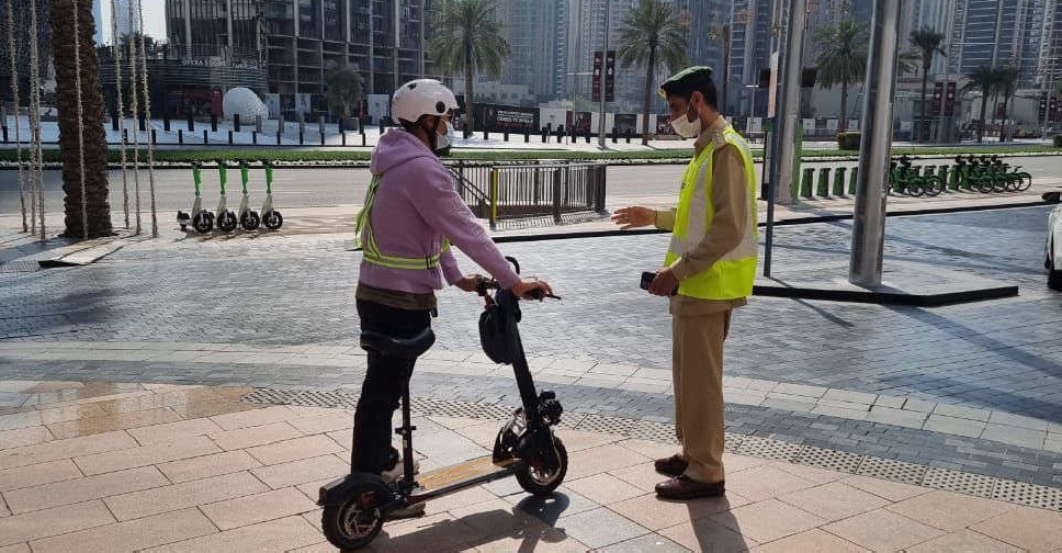 Dubai Police campaign targets escooter safety Dubai Eye 103.8 News