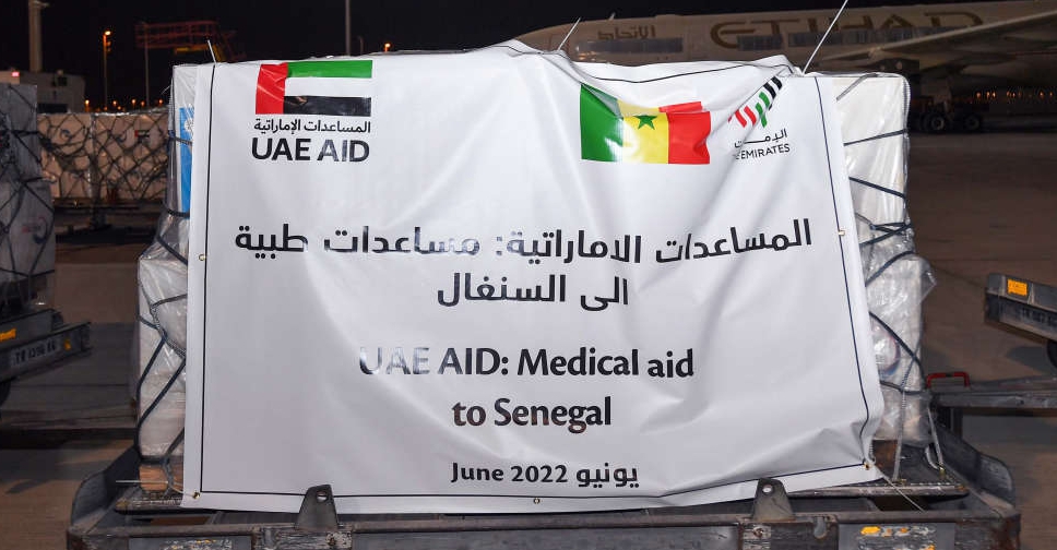 UAE sends urgent medical supplies to Senegal ARN News Centre