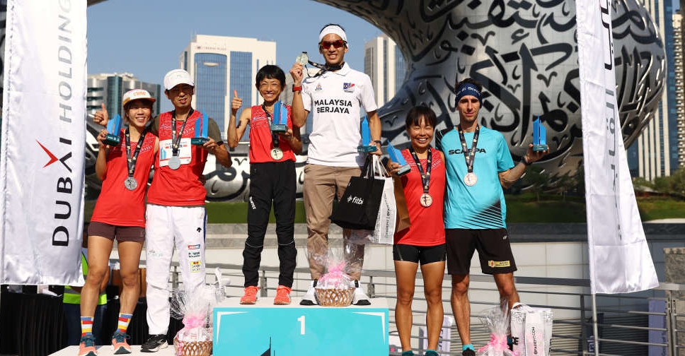 Malaysia's Soh Wai Ching crowned winner in Dubai Holding SkyRun Dubai