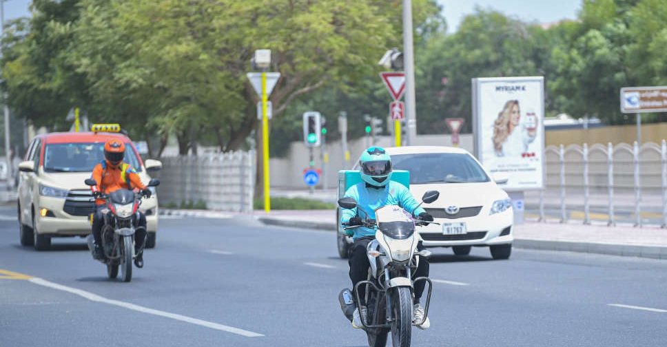 Dubai rolls out plan to certify delivery bike riders ARN News Centre Trending News, Sports