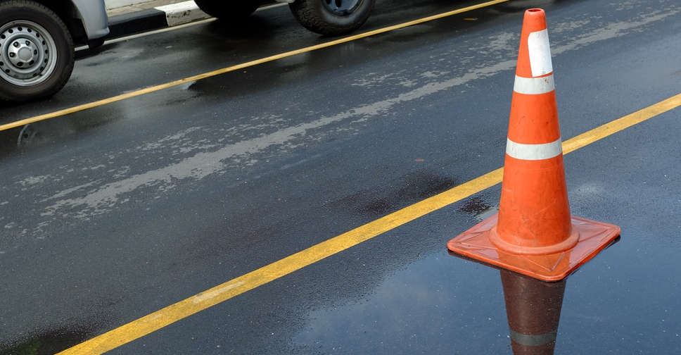 Traffic diverted on Sheikh Mohammed bin Zayed Road