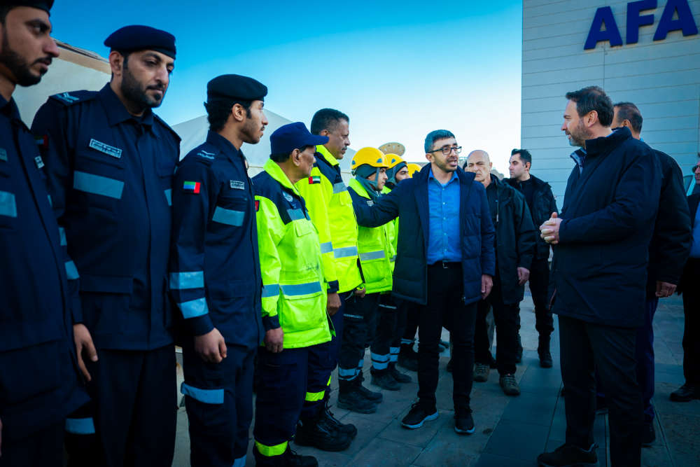 Sheikh Abdullah pledges solidarity for Syria during Damascus visit