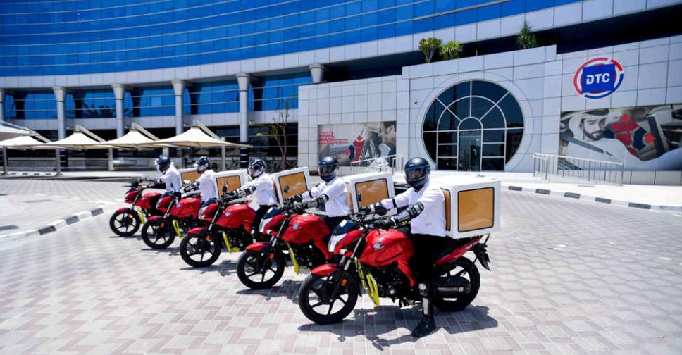 RTA rolls out 600 motorbikes to support delivery services Dubai Eye