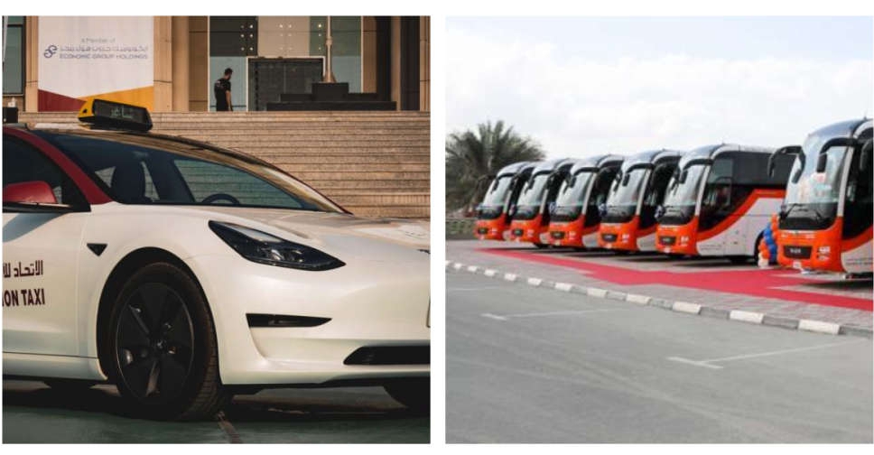 Sharjah beefs up public transport fleet with electric vehicles ARN