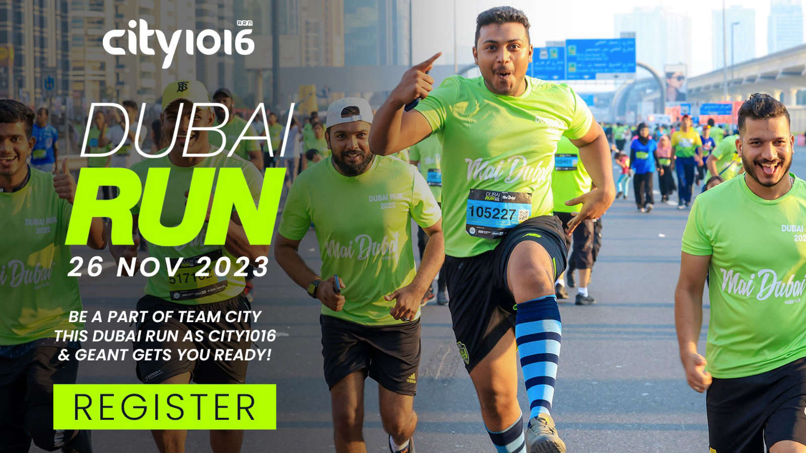 Dubai Run 2023 City 1016