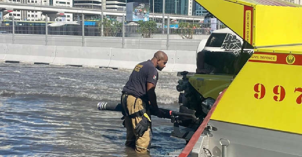 Dubai intensifies efforts to clear waterlogged roads ARN News Centre