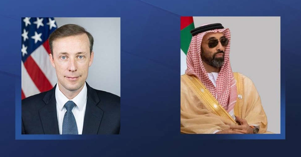 Sheikh Tahnoun bin Zayed meets US National Security Advisor TAG91.1