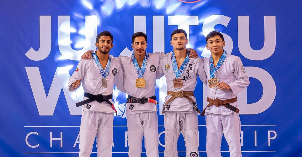 UAE JuJitsu team claims 7 medals at World Championship in Greece ARN