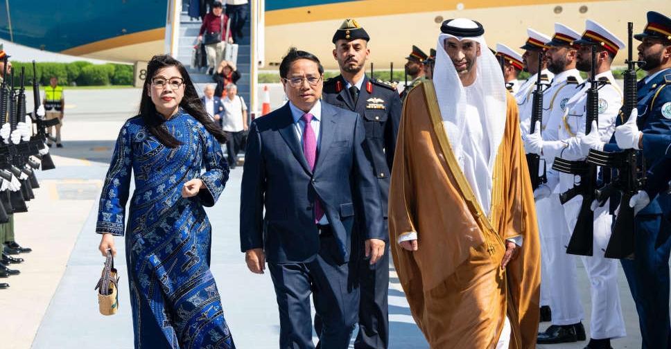 Vietnam PM arrives in Abu Dhabi on official visit Virgin Radio Dubai