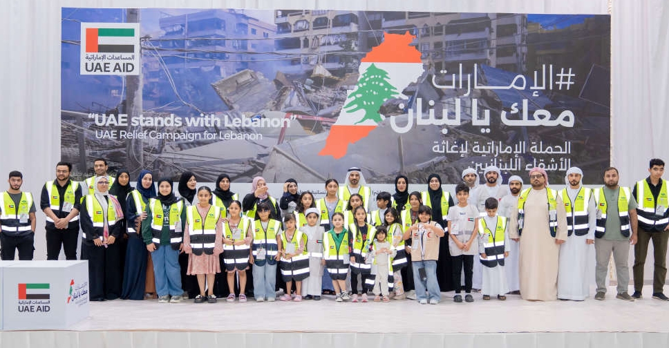 UAE campaign collects 5,000 aid parcels for Lebanon in Fujairah ARN