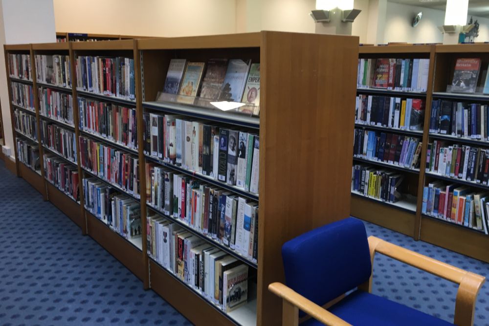 Jersey Library 'Fine Free' Island FM