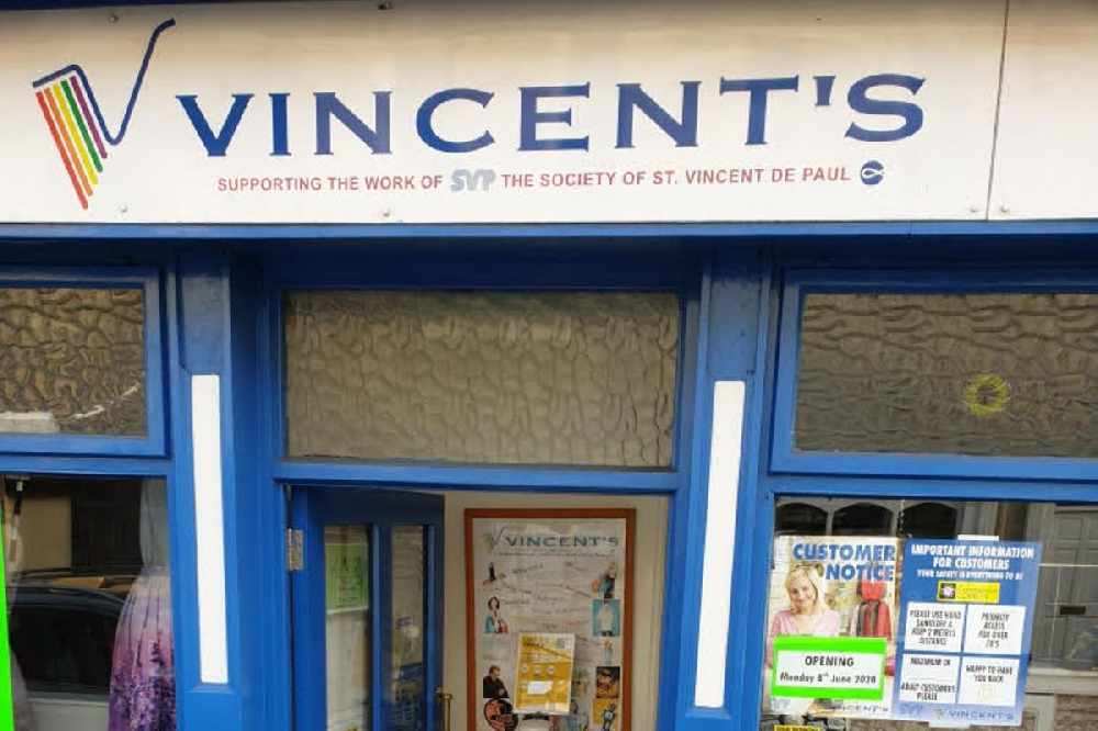 Society Of St. Vincent De Paul Reopening Four Charity Shops In The