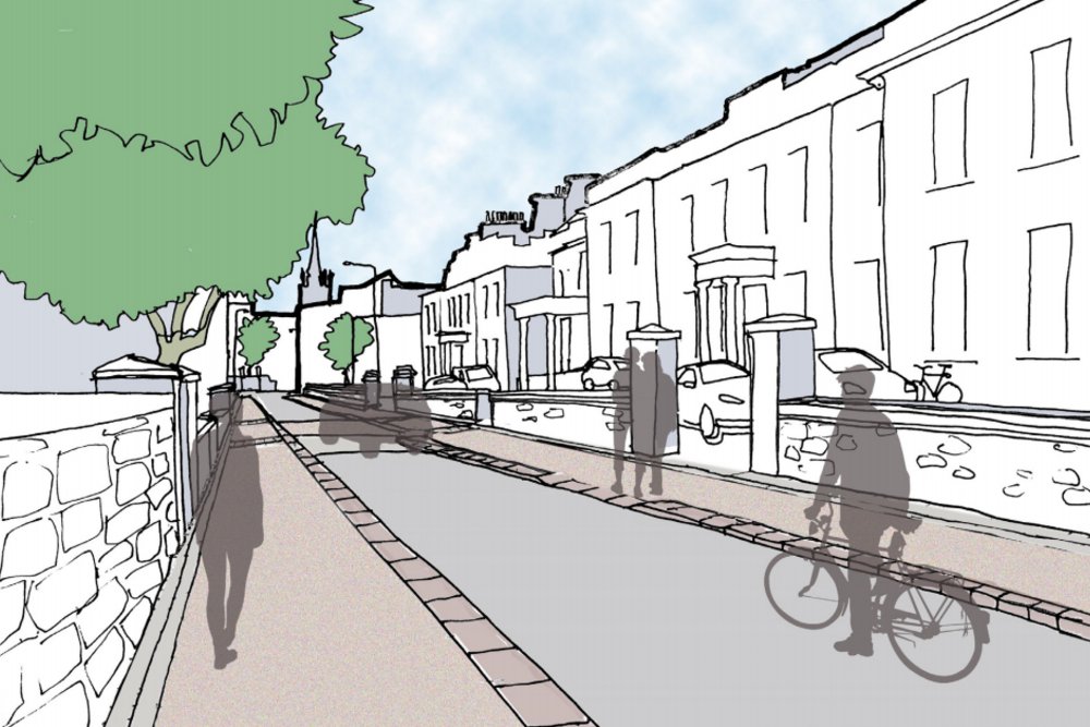 Plans For Midvale Road To OneWay Channel 103