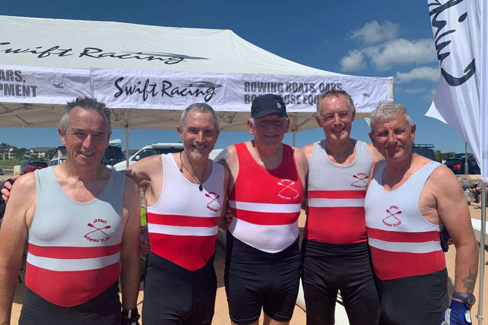 Jersey Rowers Win At British Championships Island FM