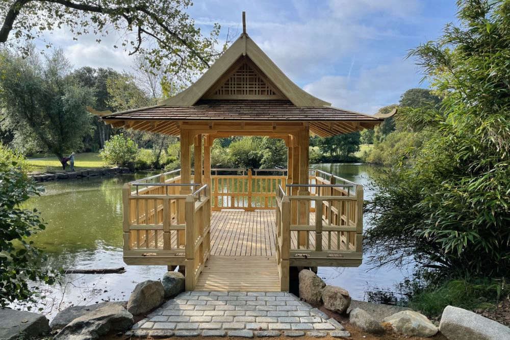 Japanese Pavilion Reopens After Remodel Soleil Radio