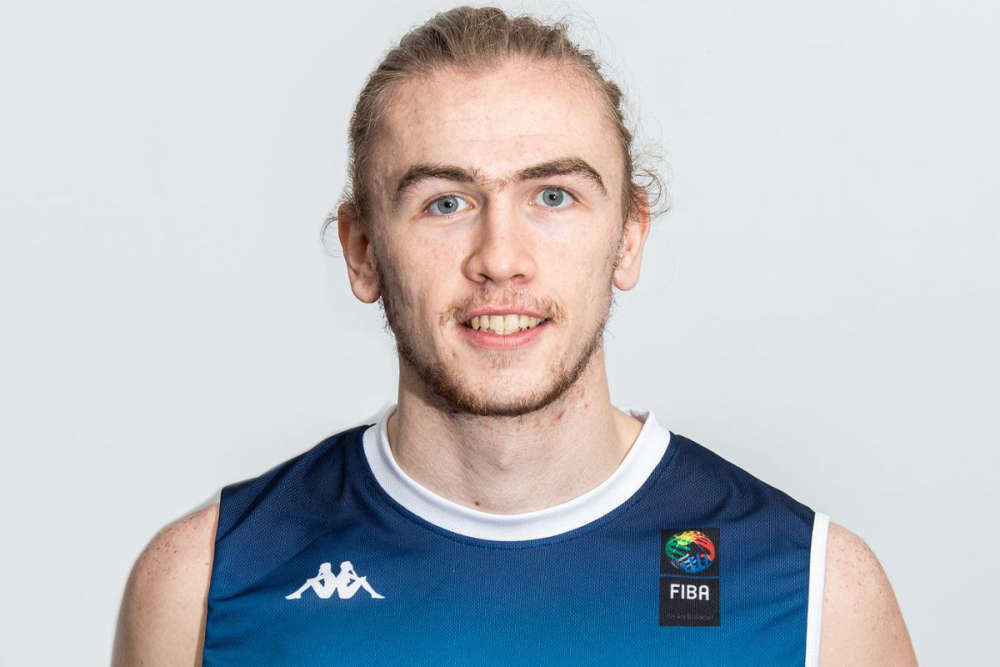 Laois' James Gormley Named In Extended Ireland Basketball Squad