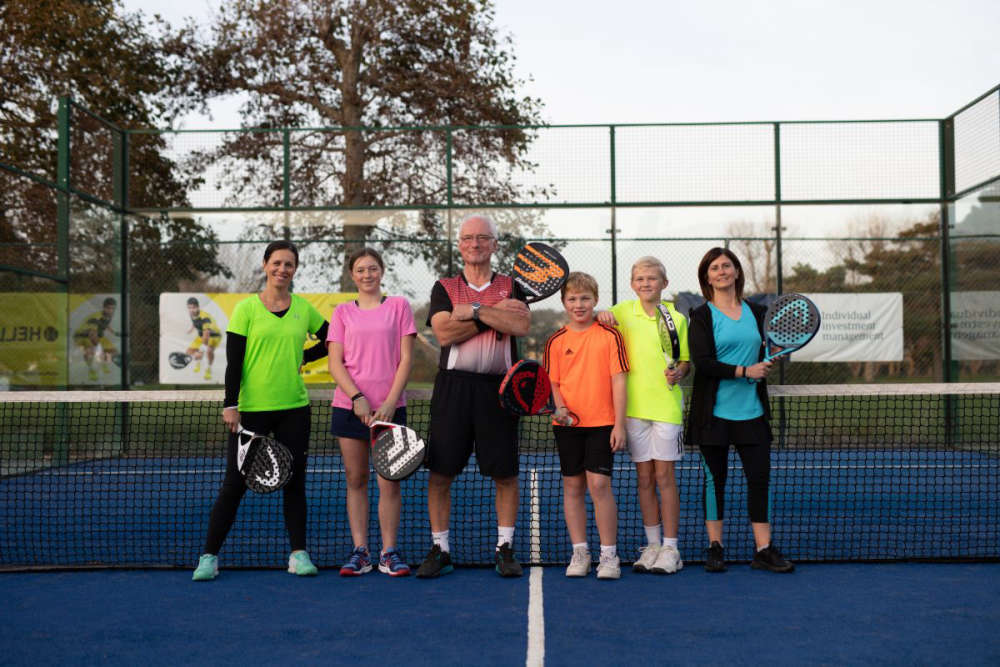 Families Encouraged To Take Up Island Padel Channel 103