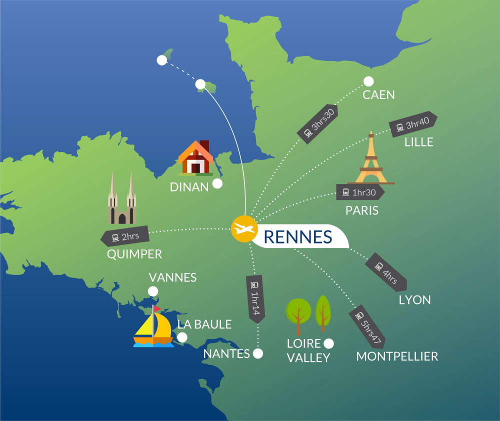 Blue Islands Launches JerseyRennes Flights Soleil Radio