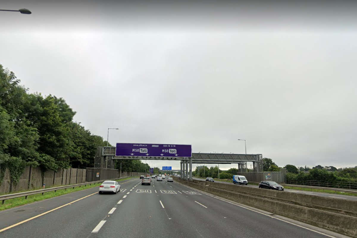 Government Faces Calls To Scrap M50 Toll As €140m Collected Last Year