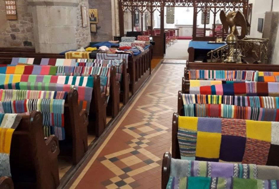 Blankets Made With Love For Eastern Europe Channel 103