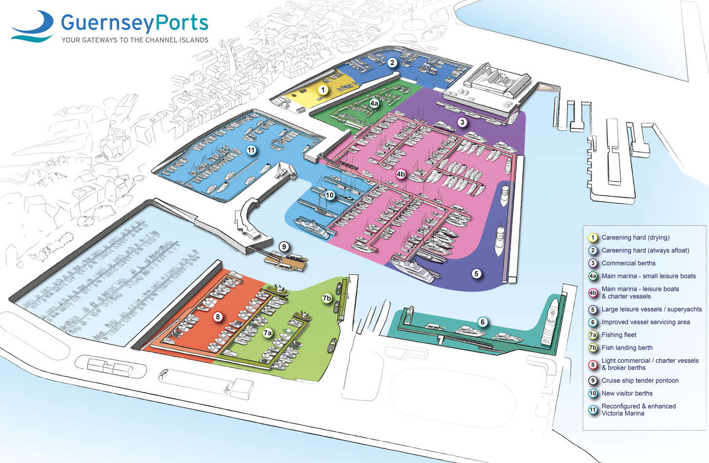 £90m Marina Proposed For St Peter Port Harbour Soleil Radio