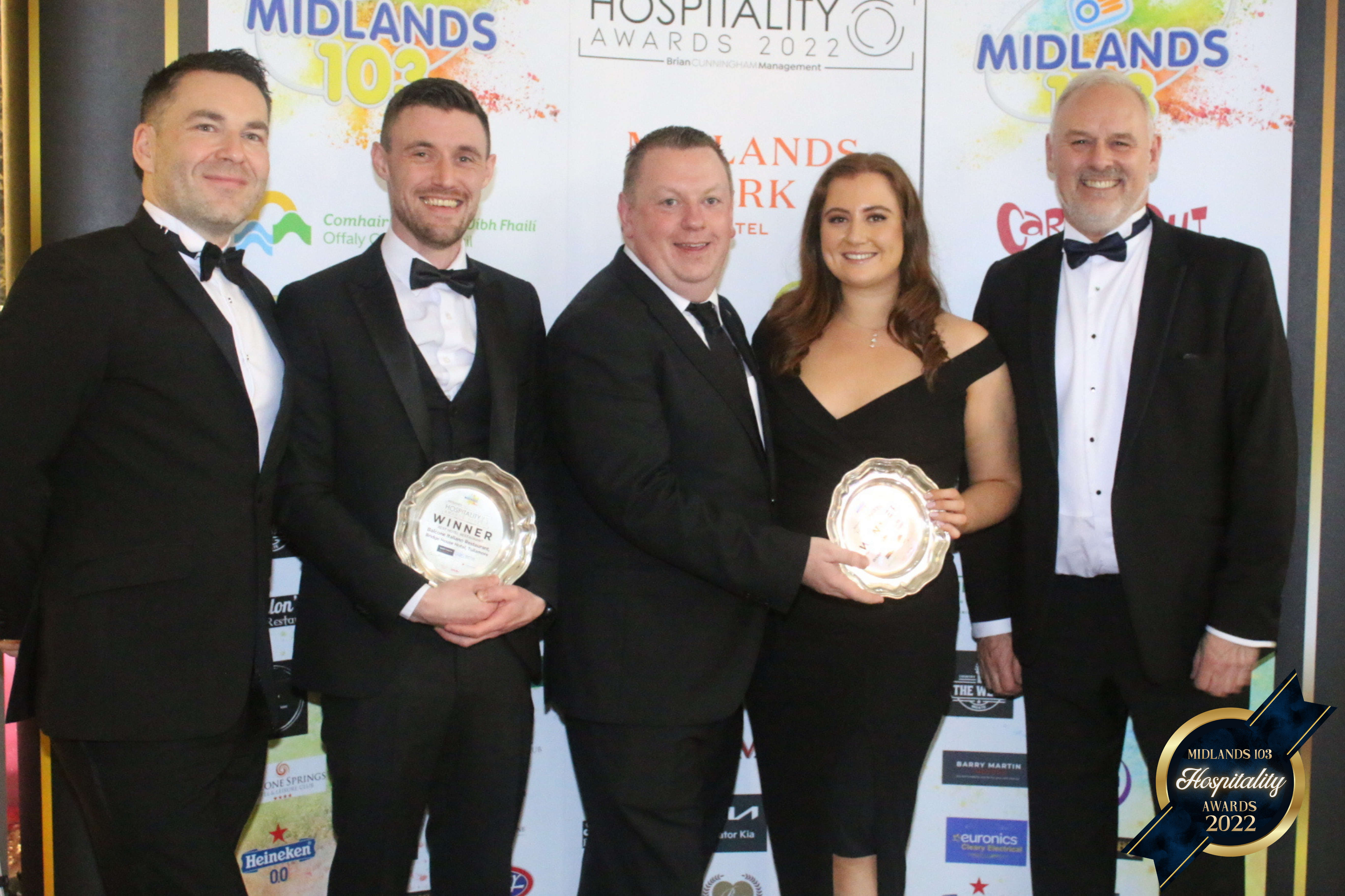 Hospitality Awards 2022 Midlands 103