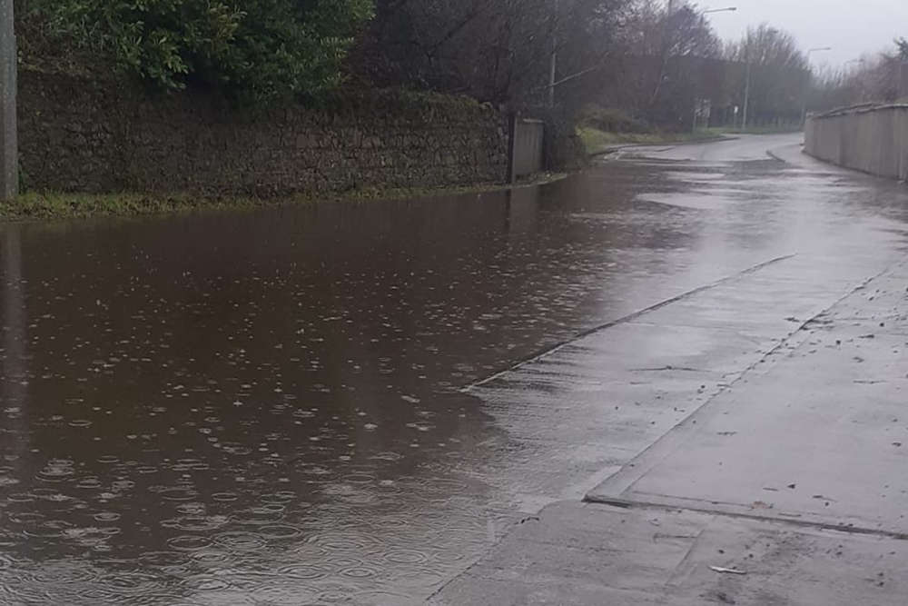 Offaly Road Flooded Once Again Midlands 103