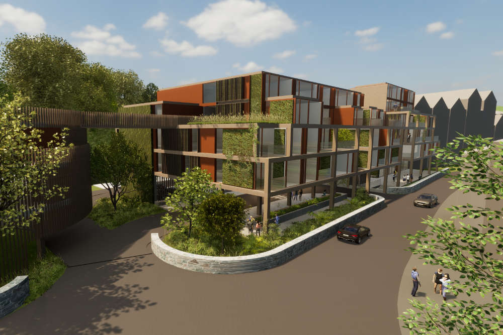 Designs Revealed For Frossard House Car Park Island FM