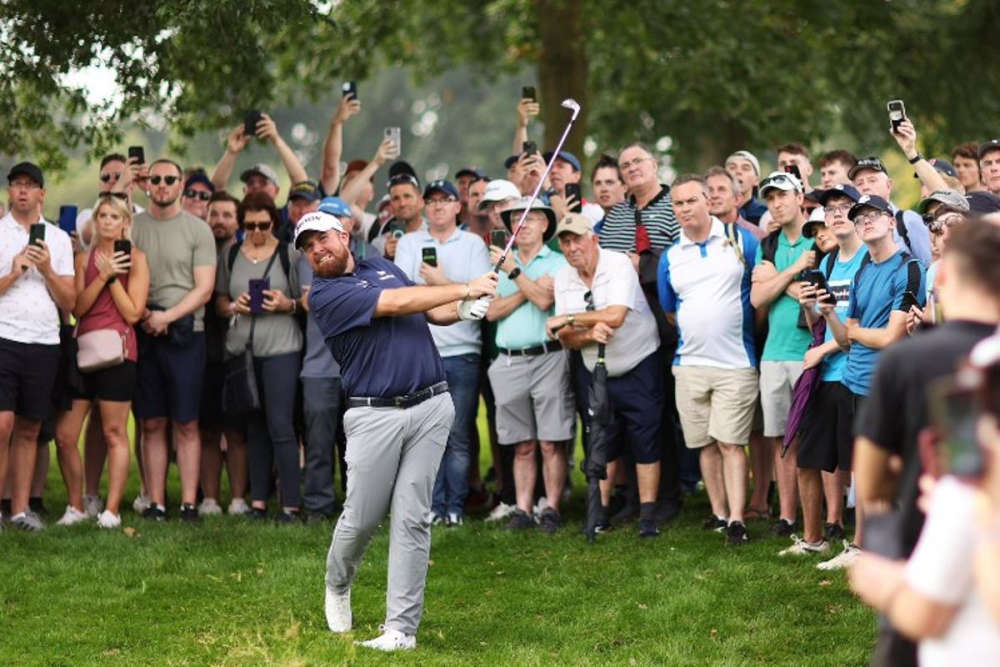 Lowry Best Of The Irish On Day One Midlands 103