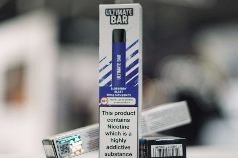 Plans lodged to ban disposable vapes in Jersey by mid 2025 Island FM