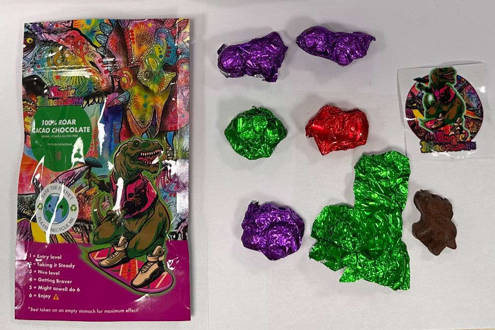 Chocolates Laced With Class A Drugs Channel 103