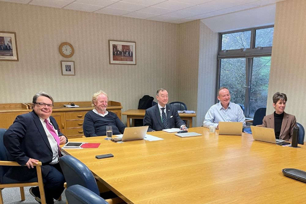 Treasury Role Divided Between Trott And Soulsby Channel 103