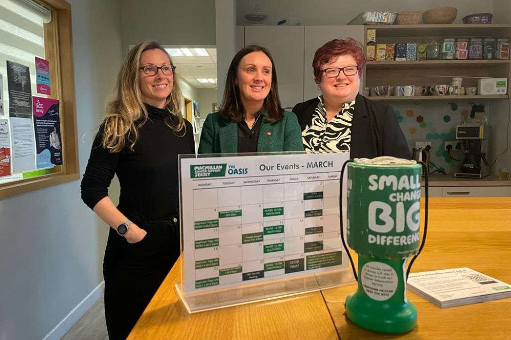More Support Rolled Out For Jersey Cancer Patients Channel 103