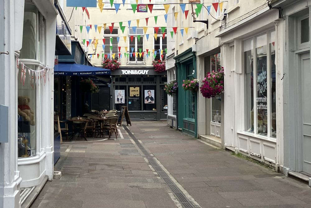 Sanitary bins are being put in men's toilets across Guernsey Soleil Radio