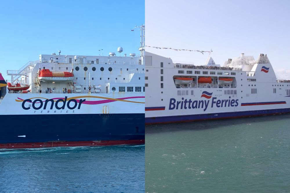Ferry companies call out 'unacceptable delay' in Channel Island tender