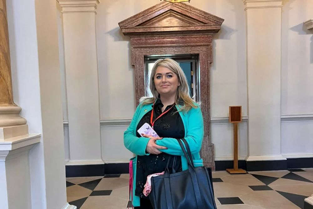 Laois Senator Maria McCormack Proud To Be A Woman In The Seanad