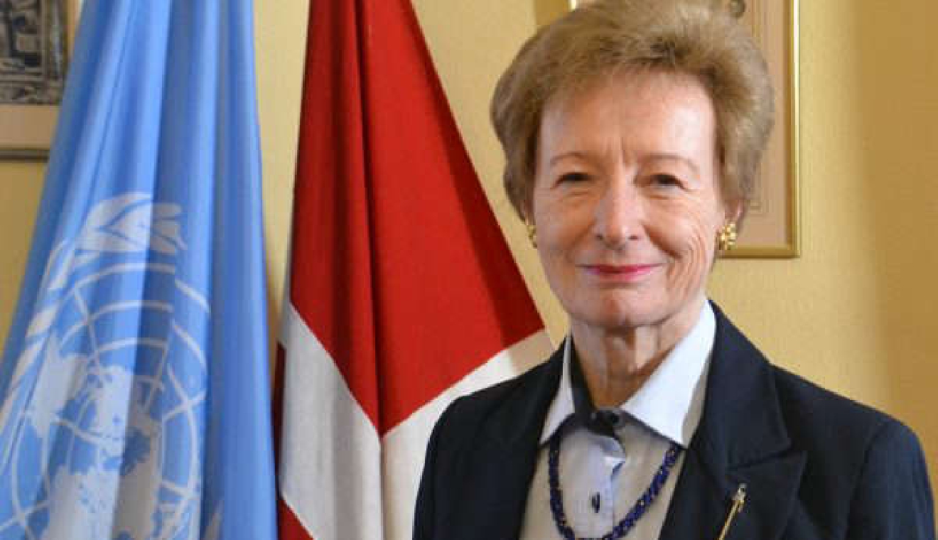 Amb. MarieThérèse PictetAlthann Permanent Observer of Sovereign