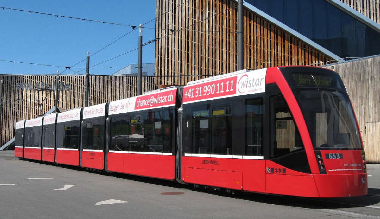 Suicide group advertises on trams WRS